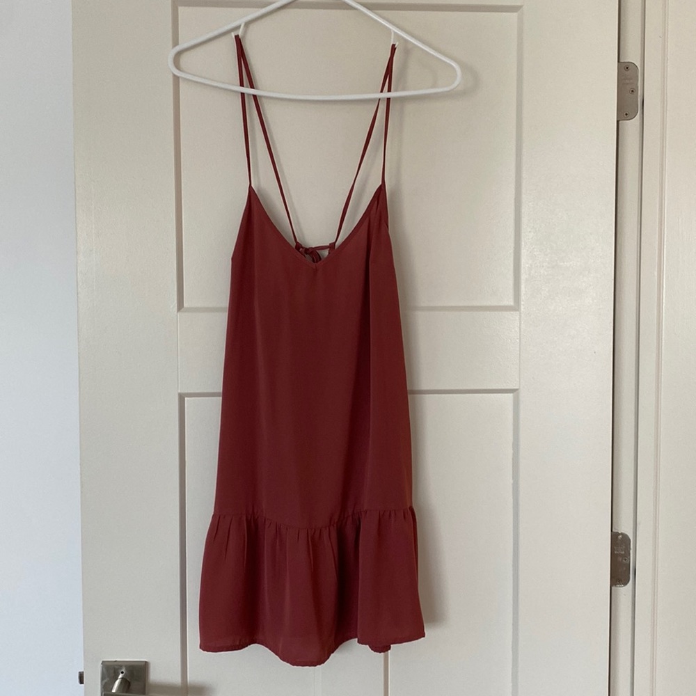Abercrombie Adjustable Tie Dress